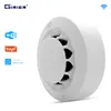 Girier Tuya WiFi Smart Smoke Fire Alarm Detector Sensor mit batteriebetriebenen Arbeiten mit Smart Life App No Hub erforderlich