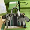 Luxurys Women kleine schoudertassen met bovenste handgreep bruine witte lederen designer tas originelen kwaliteit dame handtassen draagtas met doos