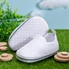 İlk Yürüyüşçüler Mectior Bebek Ayakkabıları Kız Erkekler Toddler Rahat Mesh Nefes Alabası Sneaker Boy Tembel Slip On Born Crib