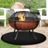 Grill Pad Mat Vuurkuilmat voor BBQ Round Forn Fire Mat