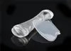 Doubleend Nail Art Stamper Pure Clear Jelly Silicon Nail Art Stamper Scraper 24 cm 28 cm Nagelstempel Stempelwerkzeug 06030508246031