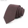 Neckband 6cm Ny Casual Tie Korean Edition Solid Color Business Dress Polyester Tieq