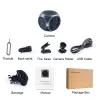 Kameror 1080p Small Sport Body Camera Mini Bike Motion Sensor Night Vision Security Car Camcorder Video DVR DV Recorder Oculta VS SQ11