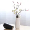 Jarrones decoración nórdica para el hogar emulación flores flores secas cerámica moderna simple sala de estar decoración de mesa de sala de estar