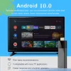 Box Lemfo Q6 Mini TV Stick 4K Video HDR Android 10 H313 Quad Core 5G / 2.4G BT 5.2 1 Go 8 Go Multi Language Écran de partage