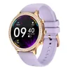 Nieuwe I70 Women's Fashion UltraDathin Smart Calls Watch Step, Heartnate, Blood Pressure Monitoring, Sports Bracelet