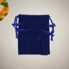 100pcs / Sac à cordon de flanelle Supplies de mariage