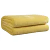 Cobertores Flanela Gluffy Blanket Multifunction Coral Fleece Ar condicionado confortável para externo interno