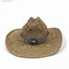 Wide Brim Hats Bucket Hats Rose Red Colorful Summer Men and Women Cowboy Hat Beach Sun Hat Travel Jazz Cap Sun Protection Sun Hat Fashion Panama Hat Y240409