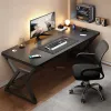 Office Work Desk Home Laptop Desktop Computer Gamer Desk Bedroom Room Desks Simple Modern Bedroom Students Learn Writing Desk