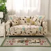 Chair Covers Printed Four Seasons Universal Sofa Cover Elastic Full Cushion Fabric Combination