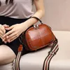 Shoulder Bags Genuine Leather Handbags Women Bag High Quality Fashion Female Trunk Tote Spanish Brand Ladies