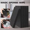 Magic Sponge Eraser Carborundum Removing Rust Cleaning Brush Descaling Clean Rub Pan Pots Scrubber Kitchen Utensils Sponge