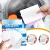 30pc/Bag Wäscherei -Tabletten Blatt Unterwäsche Kinderkleidung Wäscherei Seife konzentriert tief Reinigung Waschmittel Waschmittel -Waschklotzabletten