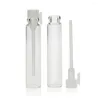 収納ボトル20pcs 1mlガラスボトルミニ香水セット補充可能な空の旅行液体バイアルチューブ