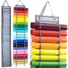 1pc Vinylspeicherhalter Hängende Beutel Vinyl Rollenlagerstange Thermaltransfer Film Organizer Hängende Tasche hinter der Tür