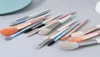 8Pcs Makeup Brushes Tool Set Cosmetic Powder Eye Shadow Foundation Blending Beauty Make Up Brush7352513