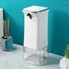 Liquid Soap Dispenser Automatic Sensor Foam Non-contact Foaming Hand Washer Washing Machine For Smart Home Office