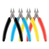 Mini alicates diagonais 1pc Eletricistas cortadores de fio Multitool Cable Tools para pescar jóias de modelo de reparo elétrico DIY