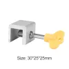 Limita di sicurezza del blocco della finestra Limite di scorrimento Finestre a porta di scorrimento Lescatore Sicurezza del bambino Anti-ThoTh Stop Home Improvement Hardware