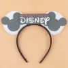 Disney Best Day Mouse Ears Headband Magic Castle Mickey Hairband Girls Women Park Trip Headwear Kids Festival Hair Accessories