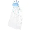 VEILS BRIDAL GIRL CONTO CONFA CAPELLA BASSIONI CONSAGGIO DECORA VELE DECORAZIONI BAMBINI BAMBINI