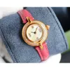 watch Vans cleeeff Arpellss Womens Vanly Women Wristwatch Watch Luxury charms Cleefly Fashion clover Light Small High end Fashionable Elegant and Exquisite Ne SBKU