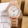 PPFActory Luxury Watches 36mm 7300 Twenty ~ 4 A324 Automatic Womens Watch Watch Miamonds Pozel Dial Dial Diamond Rose Bracelet Worst Wrsties Lristies