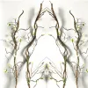 1pc 90 cm Finisci rami alberi Rattan Kudo Vine di fiori artificiali per la decorazione del matrimonio in casa in casa