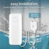Tnce Tuya WiFi Smart Water Leckssensor Wasserüberlauf Level Detektor Sicherheit Home Alarm Wasserleckage Alarm App Remote Monitor