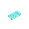 Gobricks GDS-502 Plaque 1 x 2 Compatible avec 3023 6225 pièces de construction de bricolage pour enfants