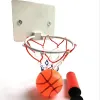 Portable Funny Mini Basketball Hoop Toys Kit Indoor Home Basketball Fans Game Sports Toy Set pour enfants Enfants Adultes