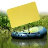 Inflatable Boat Kayak Patches Special Damaged Leaking Hole PVC Repair Patch Kit Glued Waterproof Patch Tool for inflatable Sofa