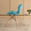 1/2/4/6pc Butterfly Curved Chair Cover Stretch Spandex Ant Chair Covers Polar Fleece Bar Stool Seat Slipcovers for Living Room