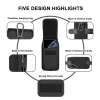 Phone Bag Pouch for iPhone 14 13 Samsung S23 22 S10 Belt Clip Holster Mobile Phone Case Cloth Cover Men Waist Bag for Xiaomi