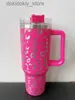 Mugs 40oz Stainless Steel Tumblers Cups With Lids And Straw Cheetah Cow Print Leopard Heat Preservation Travel Car Mus Lare Capacity Water Bottles With 0131 L49