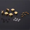 652d 6pcs Machine de tuners de guitare de remplacement pour les boutons en plastique de tête