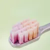 Ультра-тонкие мягкие волосы экологически чистые зубные щетки Портативные зубные зубные щетки с коробкой мягкое волокно нано зубной щетки