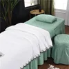 Zestawy pościeli Wysokiej jakości koronkowy salon piękności masaż spa grube arkusze łóżka poduszka kołdra okładka niestandardowa rozmiar#a