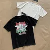 Herren -T -Shirts Frosch Drift Modestreetwear 1: 1 Vintage -Qualität von Friedenskleidung lose Baumwolltops T -Shirt für Männer