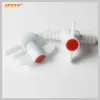 Kumaş T Hızlı Konektör 3way Vakum İnfüzyonu RTM Valfi 10mm Dış Çap
