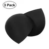 Yoga -outfit 3 paren (6 stuks) Dames Verwijderbare slimme kopjes beha inzetstukken Pads Swimsuit Insert Sponge Underwear Bikini Pad