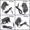 14V 15V 16V 24 Volt CC Alimentation CC 17V 18V 20V 22V Adaptateur AC universel 24V 2A 19V Adaptateur d'alimentation 1A 1.5A Commutation 5,5 * 2,5 mm