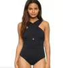 Damer Sexiga Cross Halter Kvinnor Badkläder One Piece Swimsuit Solid Bathing Suits Beach Wear 6300866