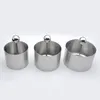 Baking Moulds 3 Stainless Steel Round Cutting Molds Food Rice And Vegetable Roll Cakes Kitchen Tools For Dough