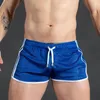 GITF Gym Mens Sport Shorts Quick Dry Grid Pronts Pants Gym Wear Men Soccer Tennis Tennis Shorts Swim Sweat 240321