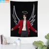 Arazzi Lee Dong Wook Tapestry Mandala Wall Hanging Farmhouse Decor Dorm Room Tappet Boptet coperta