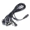 9V 2A 8 Way Guitar Chain Power Cable для гитарного адаптера питания питания