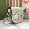 Mini crossbody siodle torba designerka torba dla kobiet kategorie kategorie cross body mody marki torebki paski paski na ramię Portfel gładki skórzany materiał