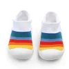 Sneakers Children Casual Kids Walking Shoes for Boys Girls Sneakers Breathable AntiSlip Striped Shoe Soft Soled Spring Summer Shoes